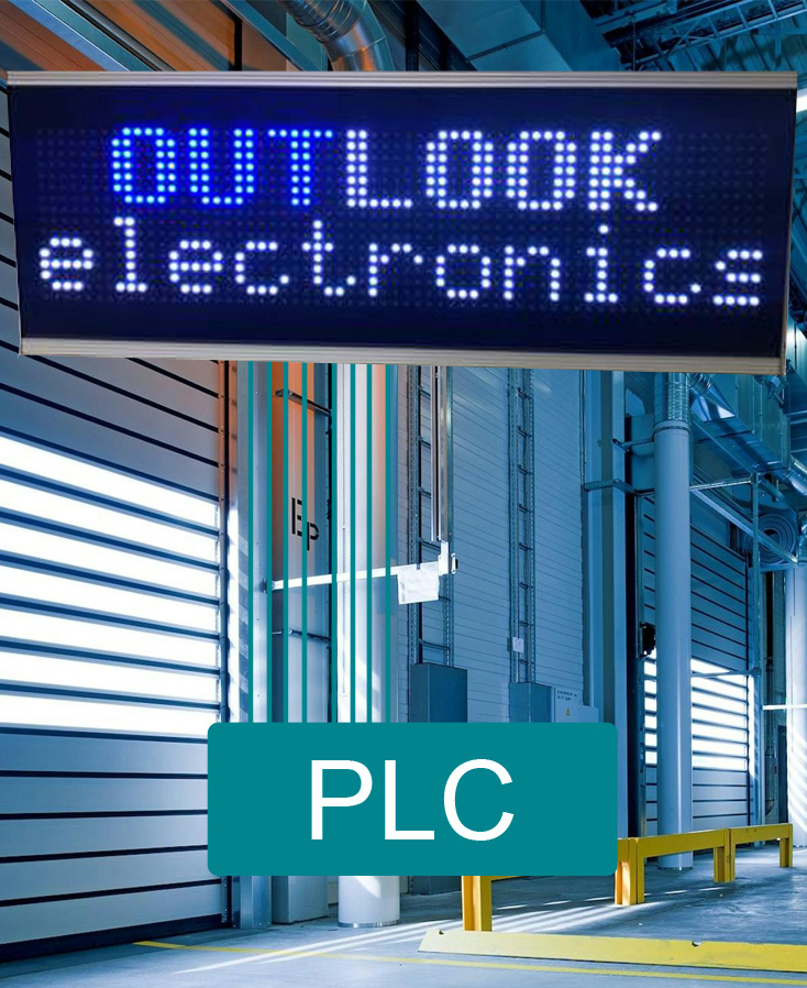 LED Display Parallel interface