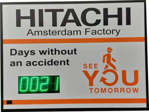 Hitachi Veiligheidsbord