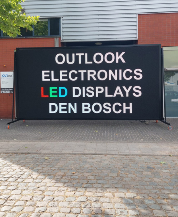 LED scherm Reclame