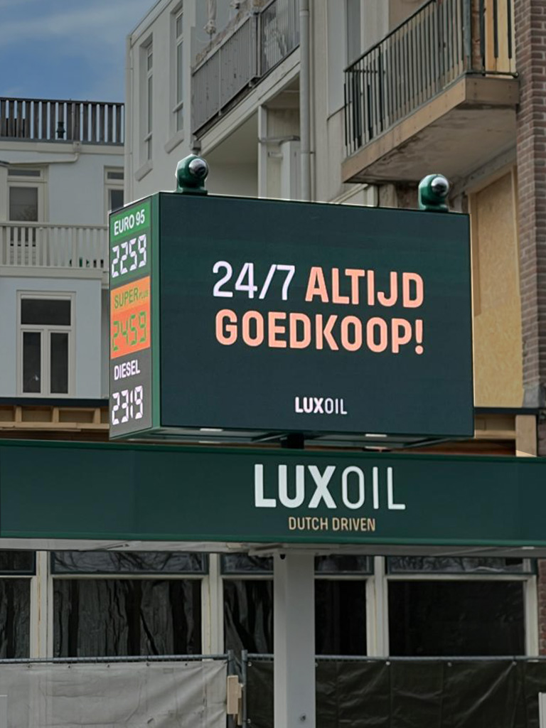 Full Colour PriceSign